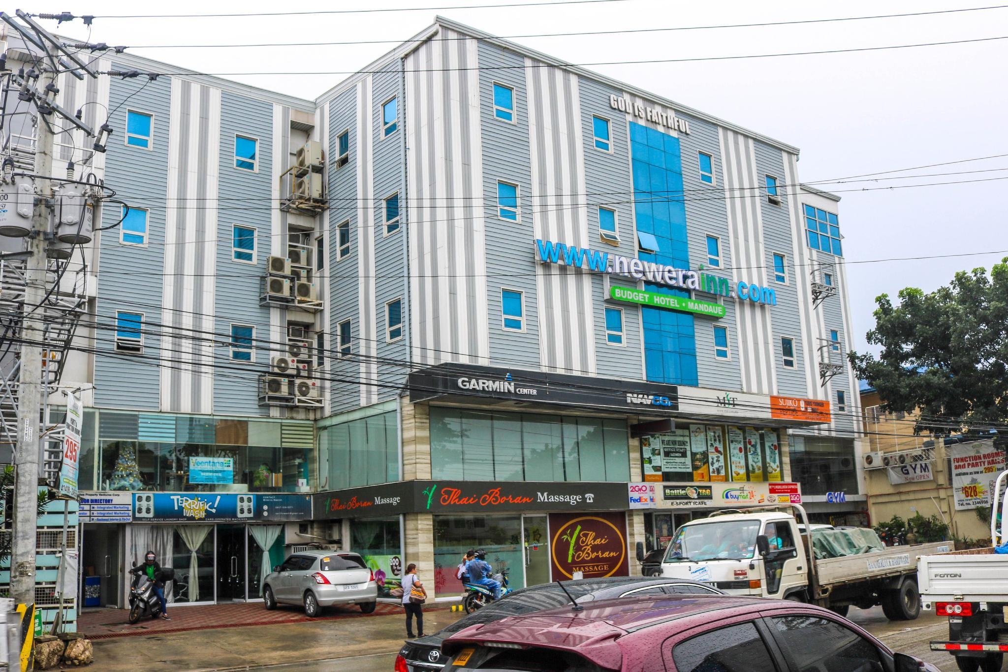 Reddoorz Plus New Era Budget Hotel Mandaue Former Reddoorz Plus Near Uv Mandaue Cebu Exterior foto