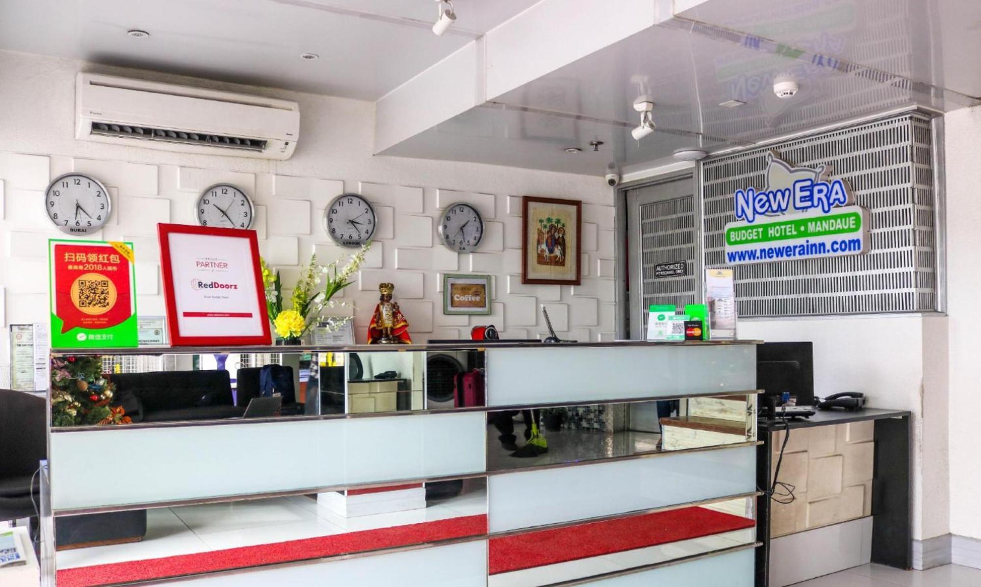 Reddoorz Plus New Era Budget Hotel Mandaue Former Reddoorz Plus Near Uv Mandaue Cebu Exterior foto